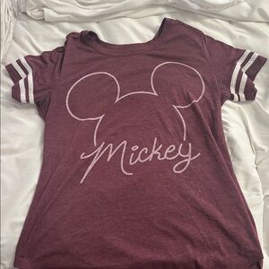 Disney Parks Women’s Mickey Mouse T-Shirt Size Medium WDW Disneyland